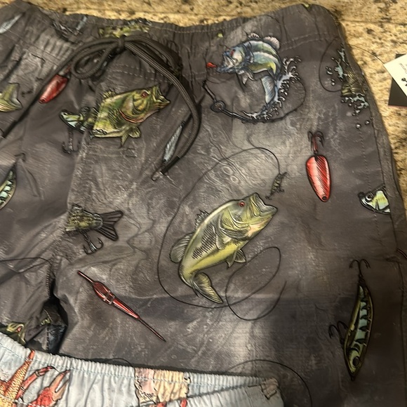 Psych Tuna swim shorts - Picture 2 of 3